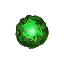 Glowing Green Orb I