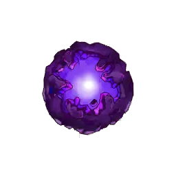 Glowing Purple Orb I