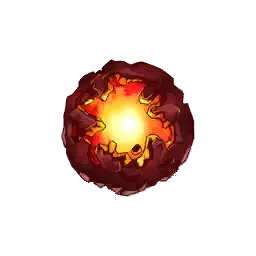 Glowing Red Orb I