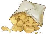 Dried Taro Chips