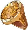 Gold Curse Ring
