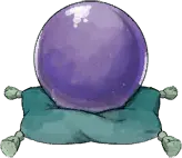 紫魂の水晶玉