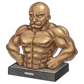 Herculean Statue