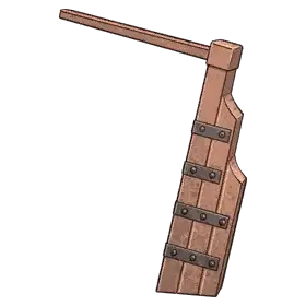 Reinforced Rudder