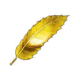 Golden Tree Leaf