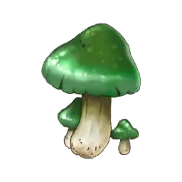 Marine Green Mushroom
