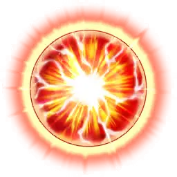 Glowing Red Orb IV