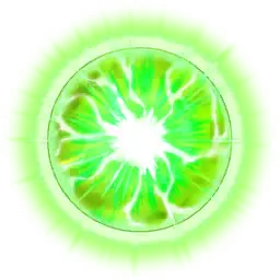 Glowing Green Orb IV