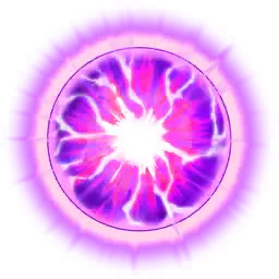 Glowing Purple Orb IV