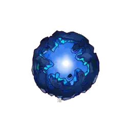 Blue Glowing Orb I
