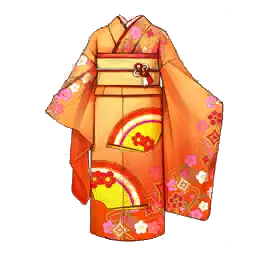 Fortune Kimono