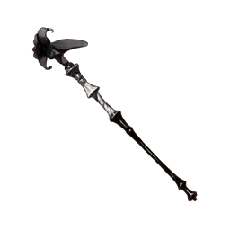 Ebony Staff