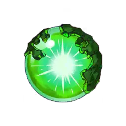 Green Glowing Orb II