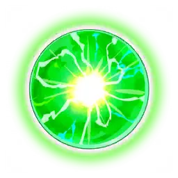 Green Glowing Orb III