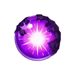 Purple Glowing Orb II