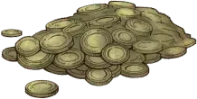 Corroded Coins