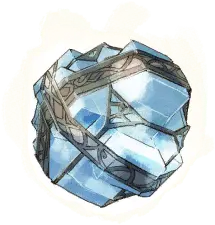 Crystal Ice Bomb