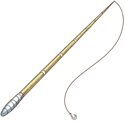 Divine Fishing Rod