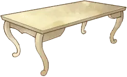 Elegant Low Table