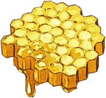金のハチの巣