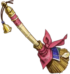 Mysterious Broom