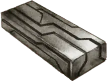 Mysterious Metal Shard