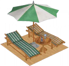 沙灘椅（大改造）