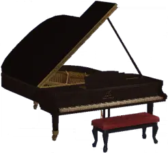 三角鋼琴