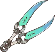 Crystal Twin Swords