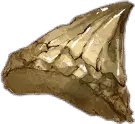 Giant Triangular Fang