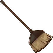 Worn Out Broom