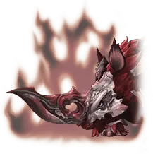 Crimson Demon Beast
