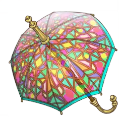 Mosaic Umbrella