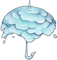 天の水傘