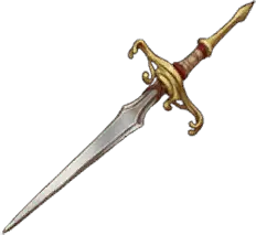 流浪の騎士の剣